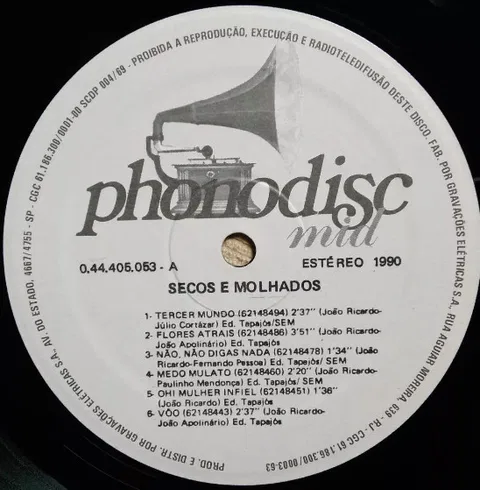 Secos & Molhados - Foto 2 de 3