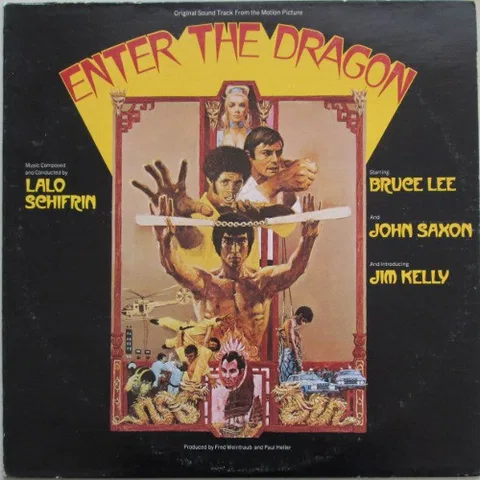 Enter The Dragon (Original Sound Track From The Motion Picture)