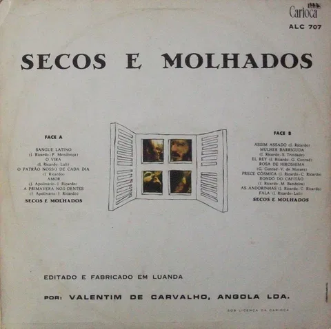 Secos & Molhados - Foto 2 de 4