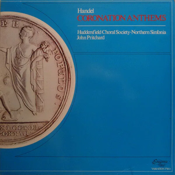 Coronation Anthems