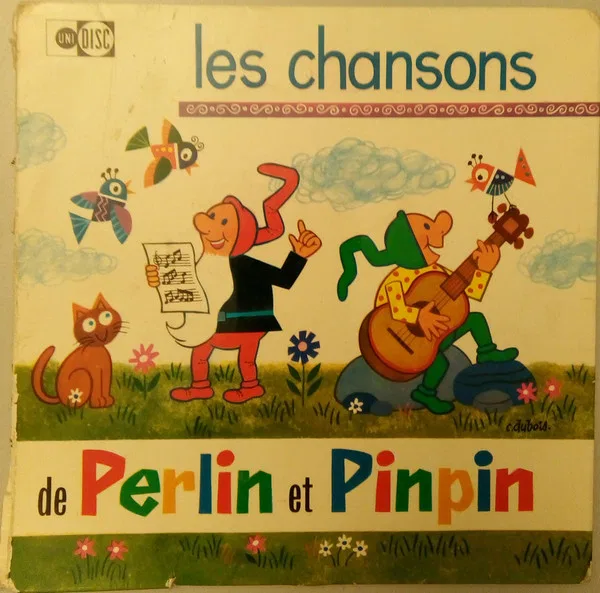 Les Chansons De Perlin Et Pinpin