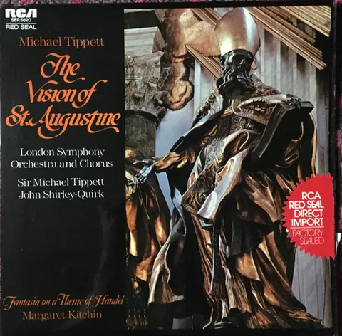 The Vision Of St. Augustine / Fantasia On A Theme Of Handel