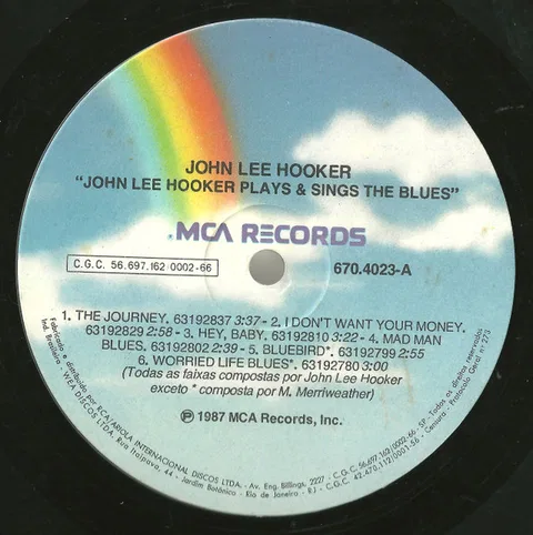 John Lee Hooker Plays & Sings The Blues - Foto 3 de 7