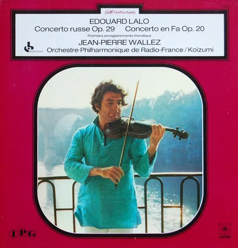Concerto Russe Op. 29 - Concerto En Fa Op. 20