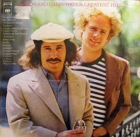 Los Mas Grandes Exitos De Simon & Garfunkel