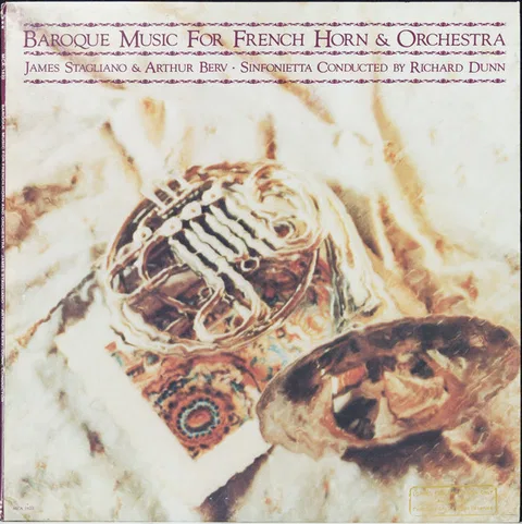 Baroque Music For French Horn & Orchestra