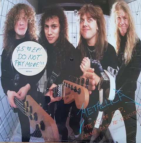 The $5.98 E.P. - Garage Days Re-Revisited