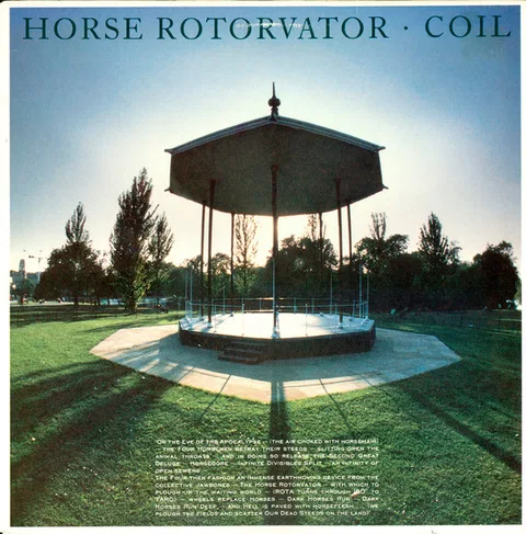 Horse Rotorvator