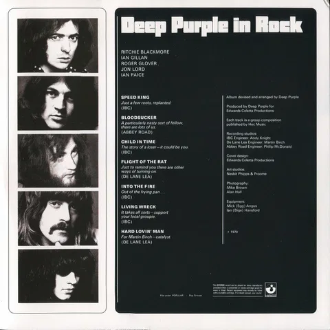 Deep Purple In Rock - Foto 3 de 18