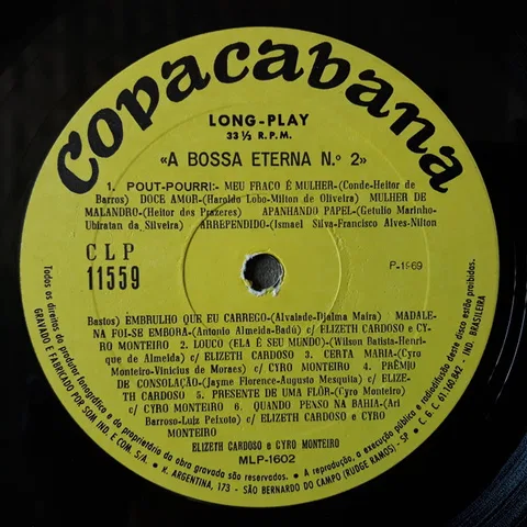A Bossa Eterna De Elizeth E Cyro Vol. 2 - Foto 3 de 4