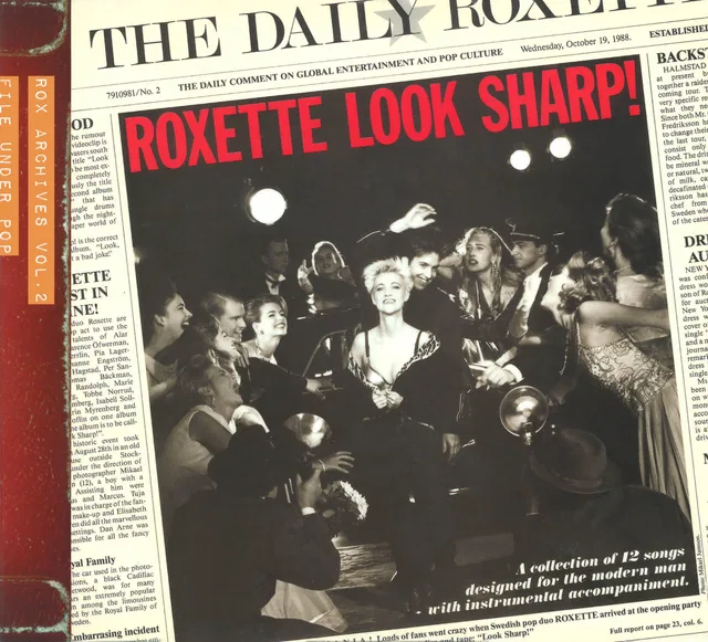 Look Sharp! Rox Archives Vol. 2