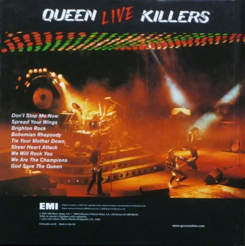 Live Killers Vol. 2 - Foto 2 de 2