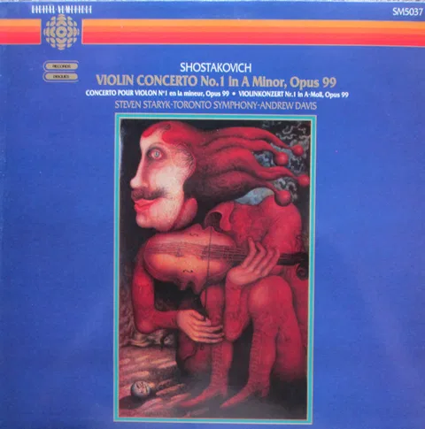 Violin Concerto No. 1 In A Minor, Opus 99