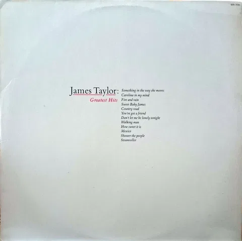 James Taylor:  Greatest Hits