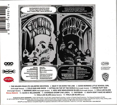 The Grateful Dead - Foto 2 de 5