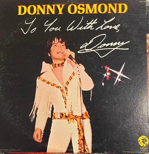 To You With Love, Donny