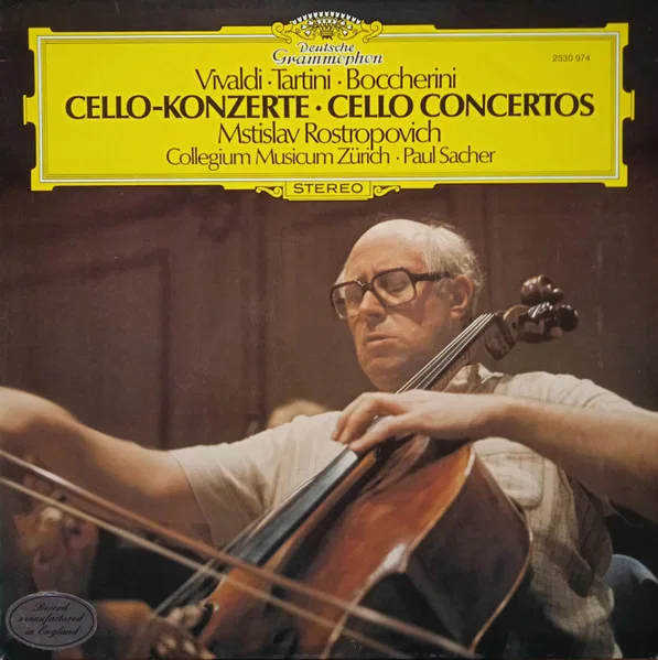 Cello-Konzerte = Cello Concertos