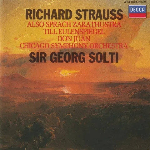 Also Sprach Zarathustra / Till Eulenspiegel / Don Juan