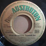 Wenn Ein Seemann Heimweh Hat / Wovon Träumen Die Matrosen - Foto 1 de 2