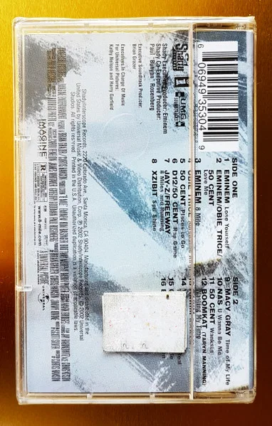 Music From And Inspired By The Motion Picture 8 Mile - Foto 3 de 3