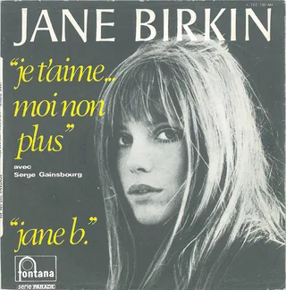 Je T'aime... Moi Non Plus