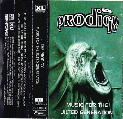 Music For The Jilted Generation