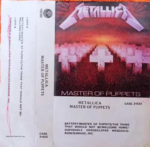 Master Of Puppets