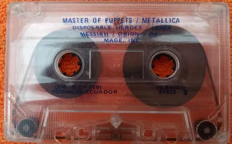 Master Of Puppets - Foto 3 de 3