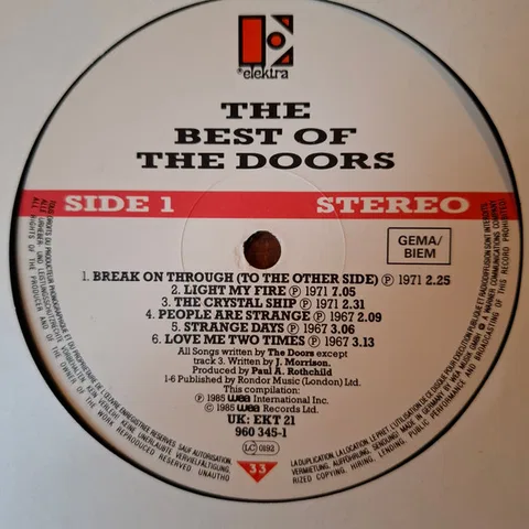 La Légende Des Doors - Foto 3 de 9
