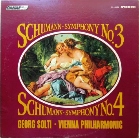 Symphony No.3 / Symphony No.4
