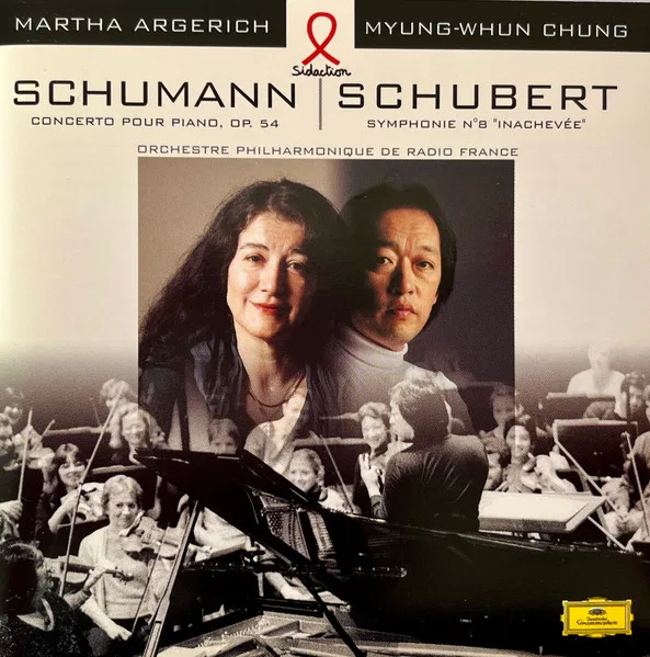 Schumann, Concerto Pour Piano Op.54 & Schubert, Symphonie N°8 "inachevée"