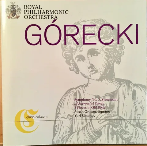 Symphony No. 3, Symphony Of Sorrowful Songs - 3 Pieces In Old Style