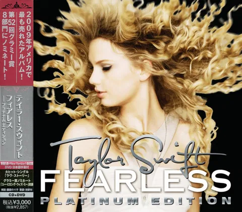 Fearless (platinum edition)