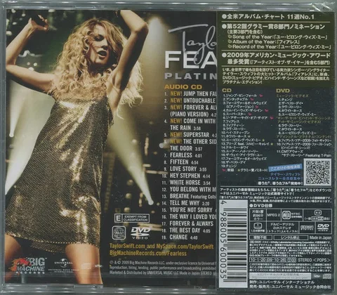 Fearless (platinum edition) - Foto 3 de 11
