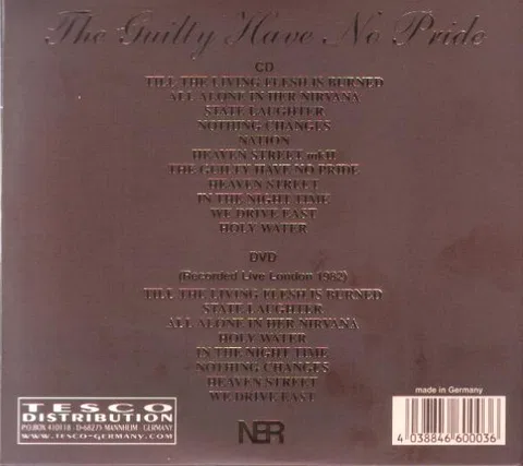 The Guilty Have No Pride - Foto 2 de 5