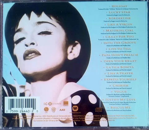 The Immaculate Collection - Foto 2 de 3