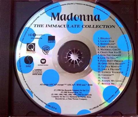 The Immaculate Collection - Foto 3 de 3