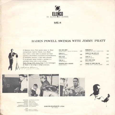 Baden Powell Swings With Jimmy Pratt - Foto 2 de 4