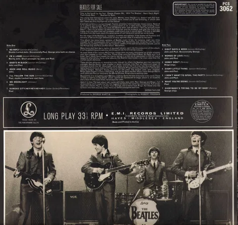 Beatles For Sale - Foto 2 de 14