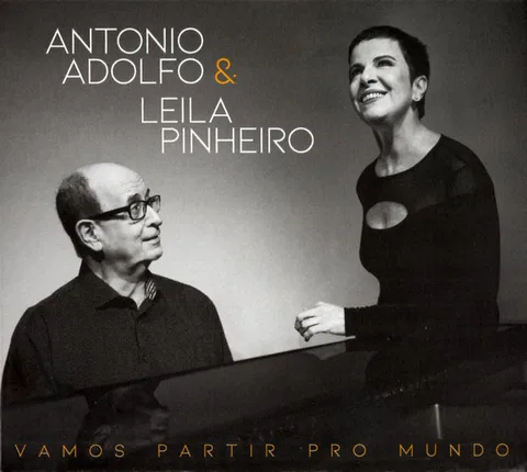 Vamos Partir Pro Mundo - A Música De Antonio Adolfo E Tibério Gaspar