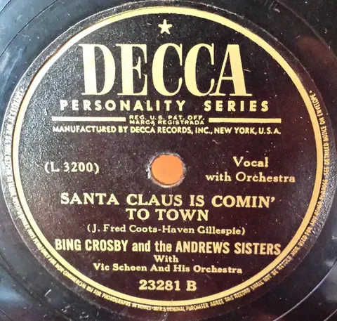 Jingle Bells / Santa Claus Is Comin’ to Town - Foto 2 de 2
