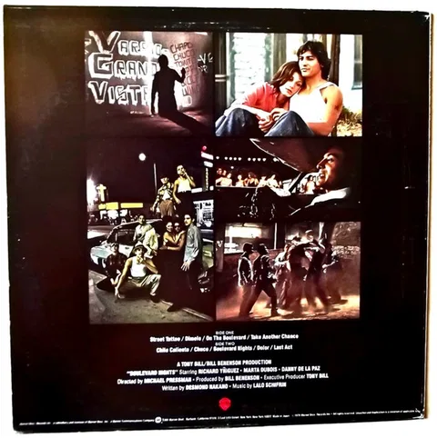 Boulevard Nights (Original Sound Track) - Foto 3 de 7