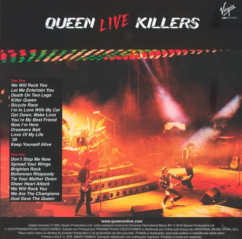 Live Killers - Foto 2 de 8