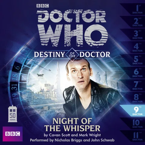Doctor Who: Destiny of The Doctor: Night of the Whisper