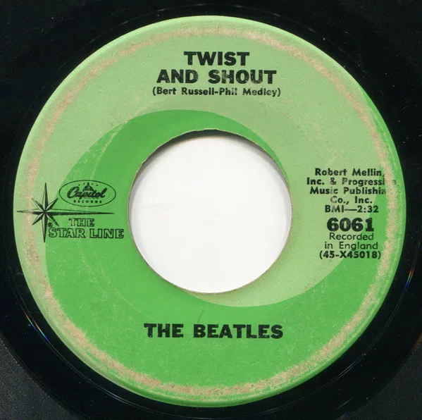 Twist and Shout / There's a Place
