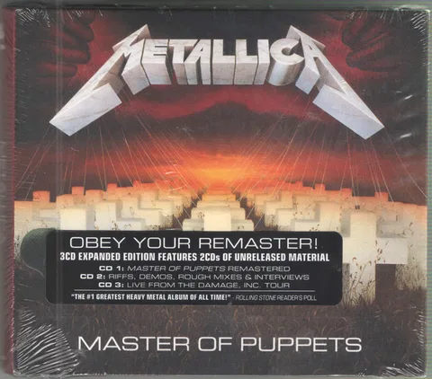 Master Of Puppets