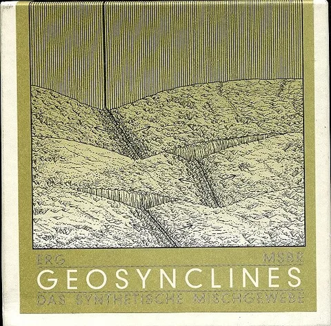 Geosynclines