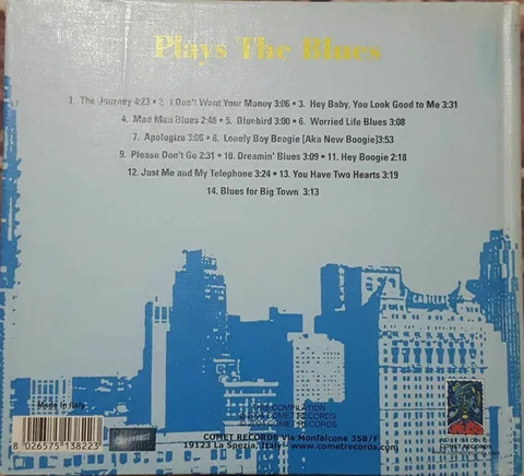 Plays The Blues - Foto 2 de 3