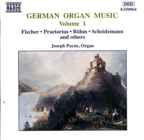 German Organ Music Volume 1