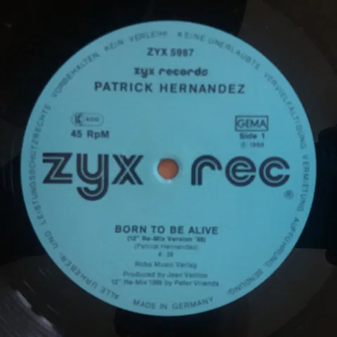 Born To Be Alive (Remix '88) - Foto 3 de 4